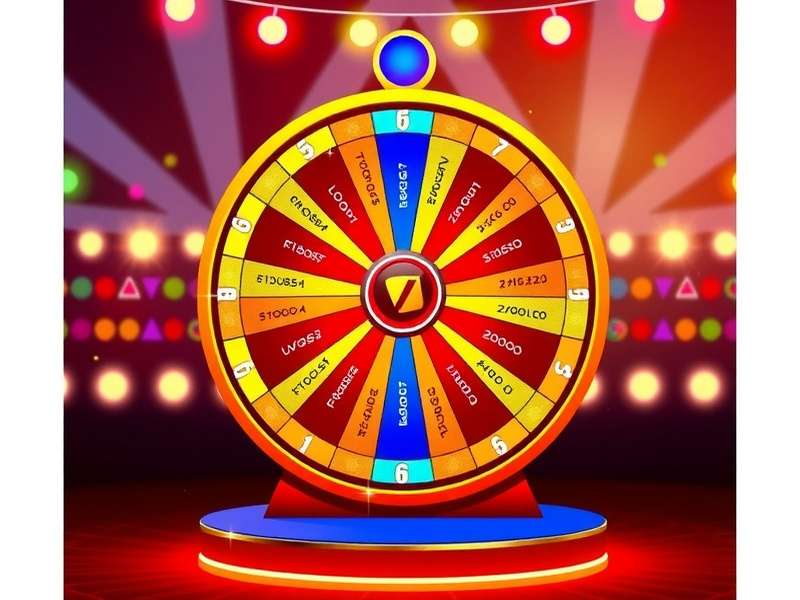 Fortune Wheel India Game Interface